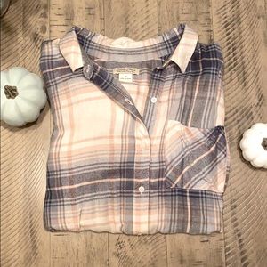 Lucky brand flannel